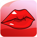 lip makeup games photo APK