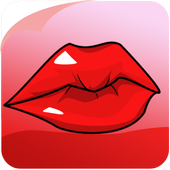 lip makeup games photo icon