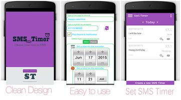 SMS Timer स्क्रीनशॉट 1