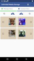 Unlimited WhatsApp Storage screenshot 3
