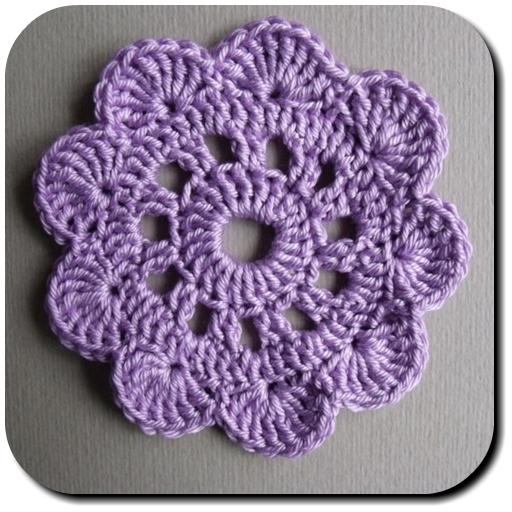 Crochet Flower Pattern