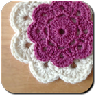 Crochet Flowers أيقونة