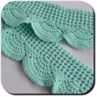 Crochet Scarf Patterns icône