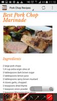Pork Chop Recipes screenshot 2