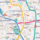 Lisbon Metro Map icône