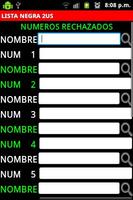 Lista Negra Mexico screenshot 1