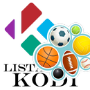 Listas Deportes para Kodi APK