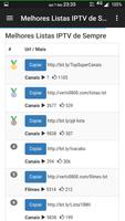 Listas IPTV Grátis 🆓 Affiche