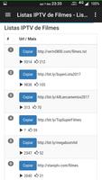 Listas IPTV Grátis 🆓 capture d'écran 2