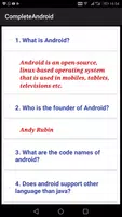 Complete Android Tutorial Screenshot 5