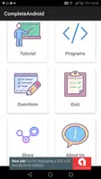 Complete Android Tutorial Plakat