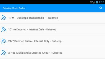 برنامه‌نما Dubstep Music Radio عکس از صفحه