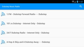 Dubstep Music Radio captura de pantalla 2