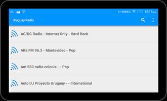 Uruguay Radio screenshot 2