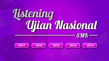 Listening Ujian Nasional SMK UN-poster