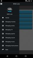 list for WISEPLAY स्क्रीनशॉट 1