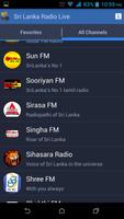Sri Lanka Radio Live Affiche