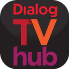 Dialog TV hub icône