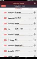 Dialog TV hub ภาพหน้าจอ 1