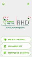 Ruhunu Hospital Affiche