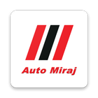 Auto Miraj-icoon