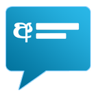 Hasun - Sinhala SMS Messaging-icoon