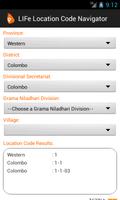 LIFe - Location Code Navigator تصوير الشاشة 1