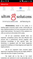 Ultim8Solutions स्क्रीनशॉट 2