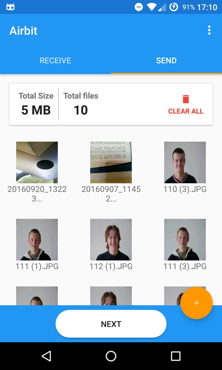 Airbit captura de pantalla 3