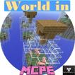 ”Map world of bottles for Minecraft PE