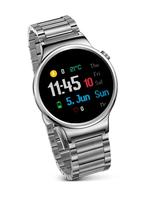 LED Digital Watch Face Affiche