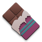 Fallies - chocolat Icon pack icône