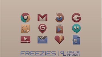 Freezies -  clean icon pack 스크린샷 2