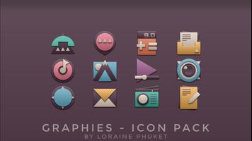 Free Icon Pack Graphies Affiche