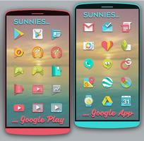 Sunnies icones- Icon pack Affiche
