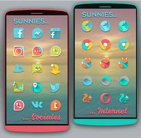 Sunnies icones- Icon pack capture d'écran 1