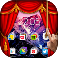 ”Curtain Lock Screen : Screen Lock