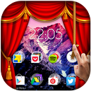 Curtain Lock Screen : Screen Lock APK