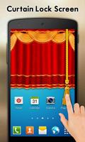 Curtain Lock Screen screenshot 1