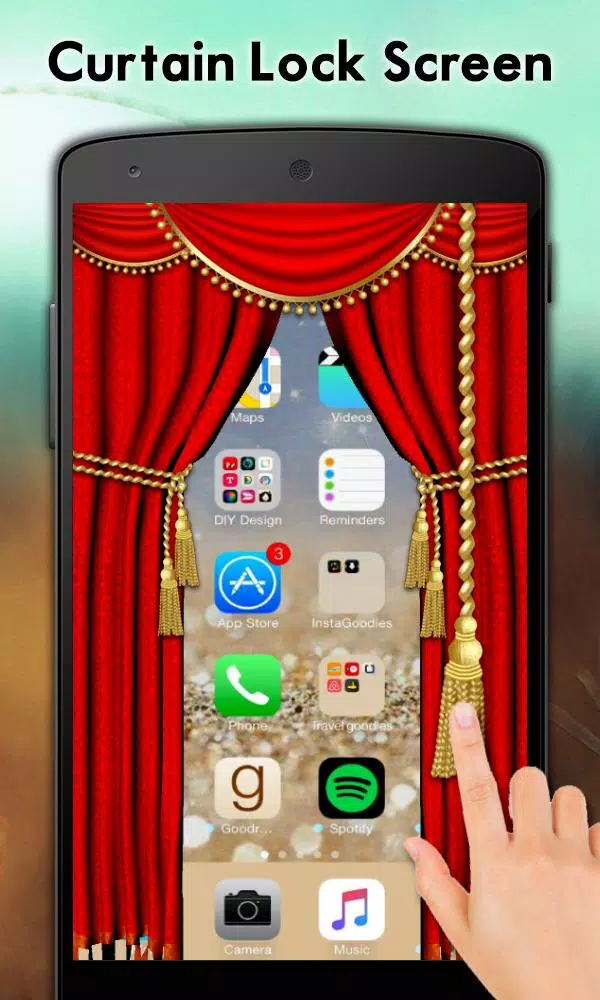 Curtain Lock Screen APK for Android Download