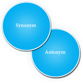 Synonym And Antonym
