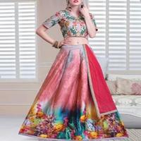 Lehenga Choli Ideas 2018 😍 capture d'écran 2