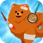 Crazy Pet Vet Animal Doctor Game - Free 图标