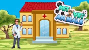 Crazy Pet Vet Animal Doctor Game - Free plakat