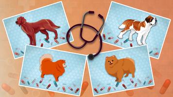 Crazy Pet Vet Animal Doctor Game - Free captura de pantalla 1