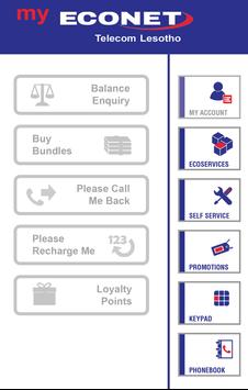 My Econet Lesotho الملصق