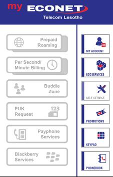My Econet Lesotho captura de pantalla 12