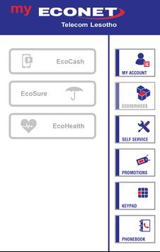 My Econet Lesotho capture d'écran 1