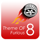 Theme For Fast and Furious 8 aplikacja