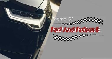 Theme For Fast and Furious 8 Poster